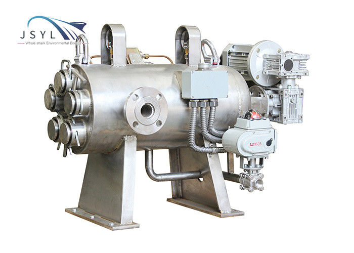 Lưới thiêu kết 50 Micron Bộ lọc rửa ngược tự động Thiết kế cắm nhanh