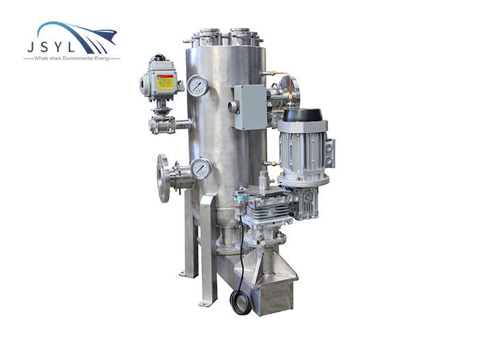 Hệ thống lọc rửa ngược tự động 5-2000 Micron 304 Kích thước nhỏ Lưu lượng lớn