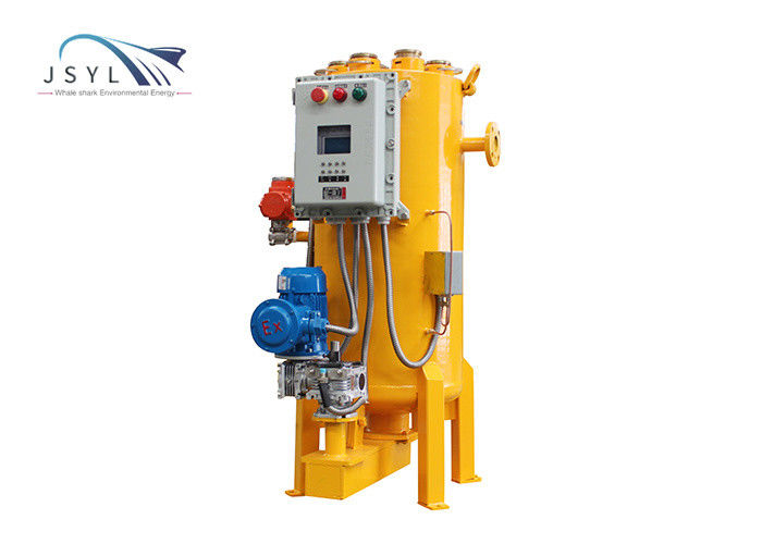 Hệ thống lọc rửa ngược tự động đa lõi 10-200um Chống cháy nổ