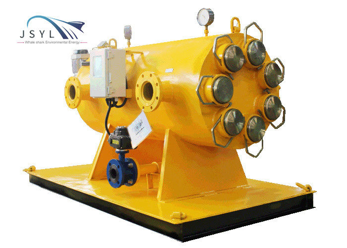 Hệ thống rửa ngược tự động 2-8000m3 / H 1.6MPA Bộ lọc nước cho các nhà máy thép