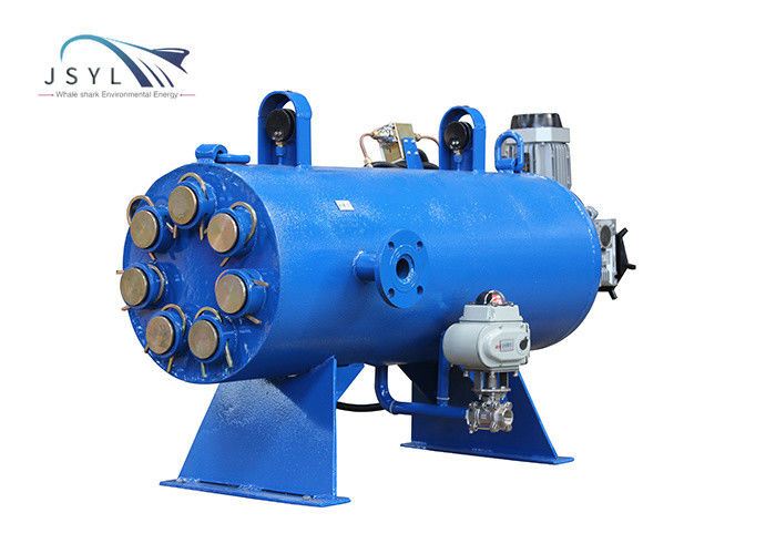 Hệ thống rửa ngược tự động 2-8000m3 / H 1.6MPA Bộ lọc nước cho các nhà máy thép