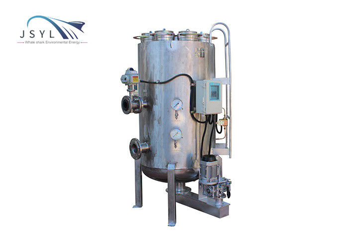 Bộ lọc rửa ngược chính xác đa lõi 3-7 phần tử cho ngành công nghiệp hóa chất