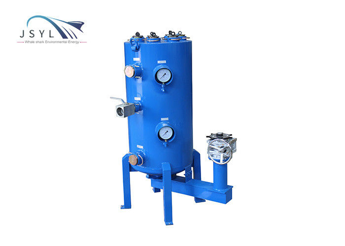 Bộ lọc rửa ngược bằng tay nhiều lõi bằng thép carbon 2M3 / H đến 900m3 / H