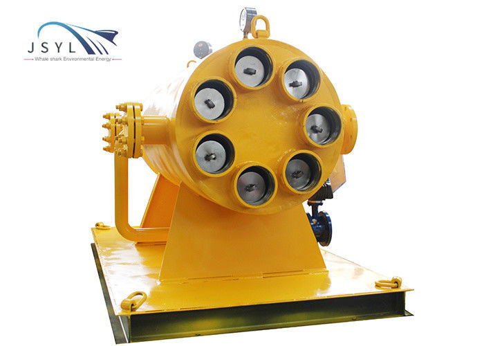 Bộ lọc rửa ngược tự động ba pha 380V 0,5mPa để xử lý nước