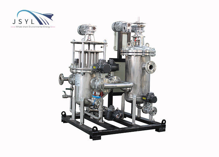 Bộ lọc chất lỏng từ tính DN25 đến DN300 Loại bỏ các hạt mịn từ 0,5um đến 60um