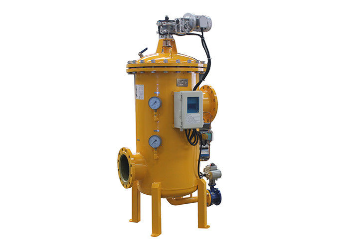 Bộ lọc Simplex rửa ngược 300m3 / H DN200 100 Micron