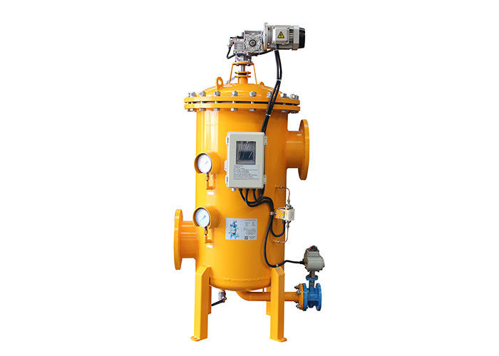 Bộ lọc Simplex rửa ngược 300m3 / H DN200 100 Micron