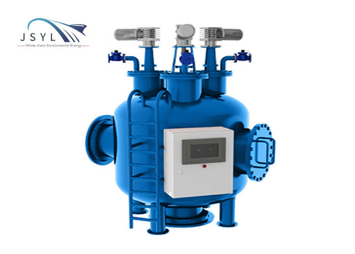Bộ lọc tự làm sạch bằng thép carbon dọc