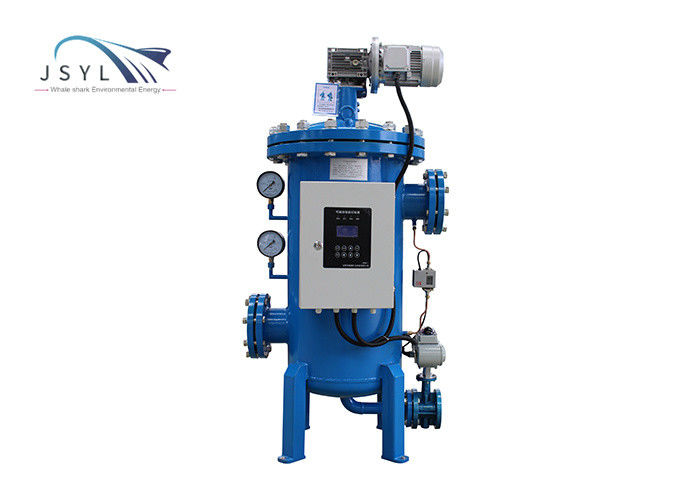 Bộ lọc nước rửa ngược tự động 100um bằng thép carbon Simplex