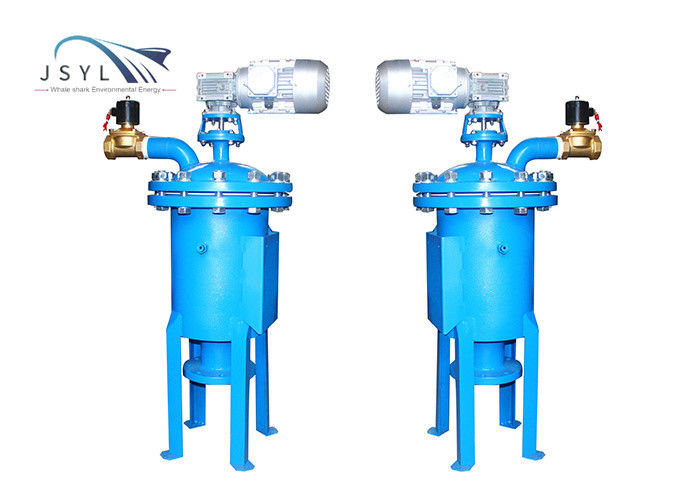 Bộ lọc nước rửa ngược tự động 100um bằng thép carbon Simplex