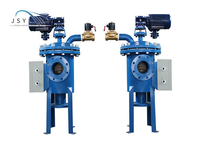 Bộ lọc nước rửa ngược tự động 100um bằng thép carbon Simplex