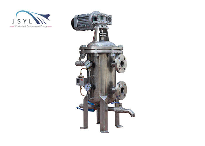 Bộ lọc Simplex tự động tự động làm sạch OEM Hệ thống lọc rửa ngược nước biển