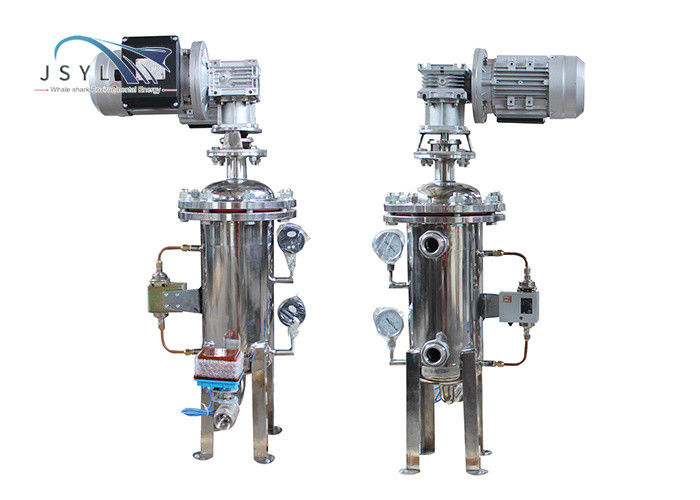 Bộ lọc Simplex tự động tự động làm sạch OEM Hệ thống lọc rửa ngược nước biển