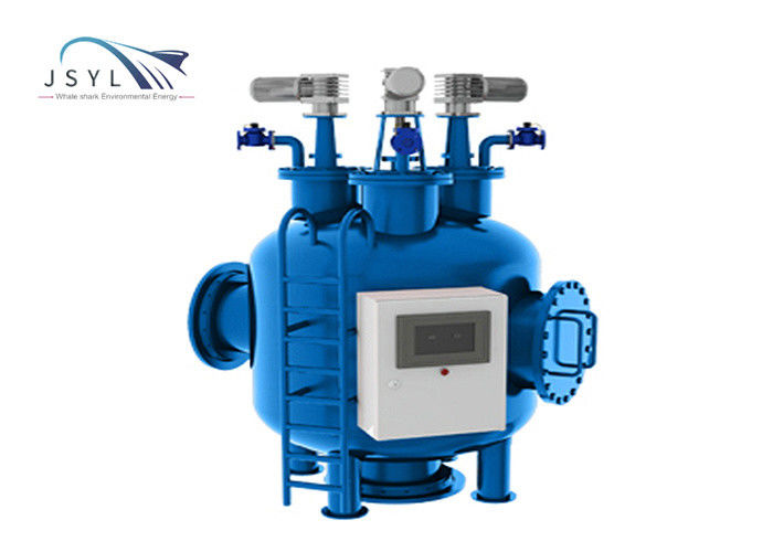 Phần tử lọc dây nêm bằng thép carbon dọc DN600