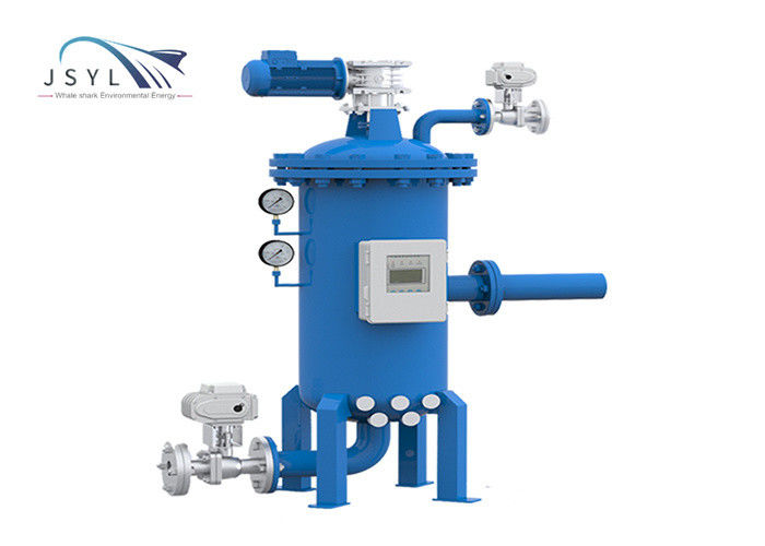Phần tử lọc dây nêm bằng thép carbon dọc DN600