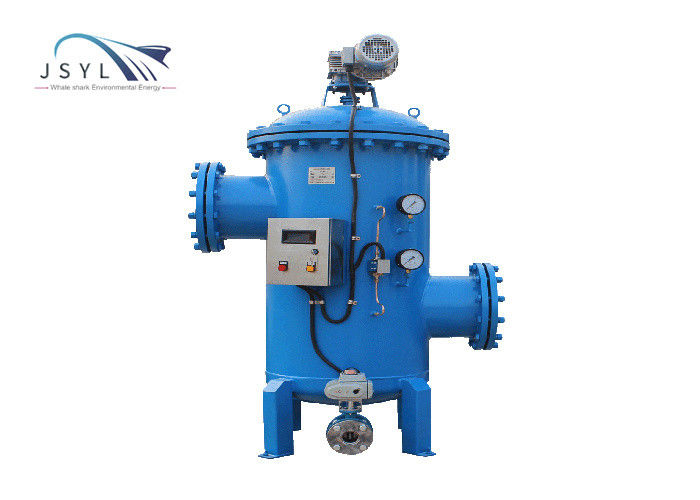 Hệ thống lọc rửa ngược dây nêm 1.0MPa 10um-3000um