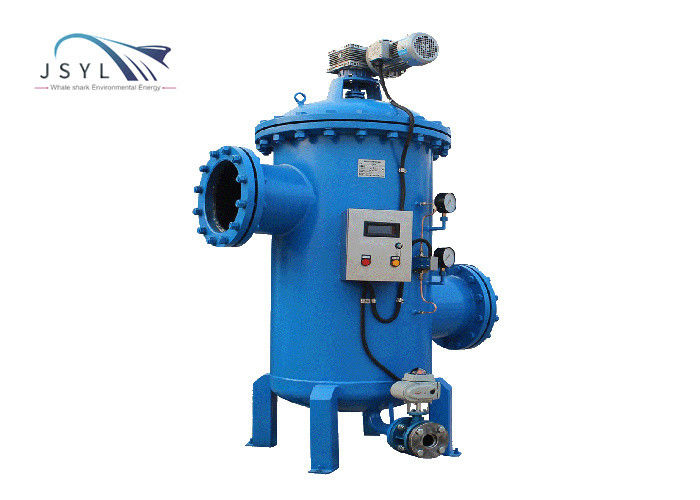 Hệ thống lọc rửa ngược dây nêm 1.0MPa 10um-3000um