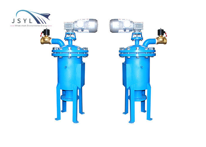 Loại bàn chải 100 Micron Bộ lọc dây nêm Phần tử lọc nước bằng thép cacbon Bộ lọc nước Backflush