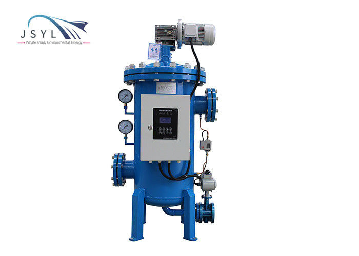 Loại bàn chải JSYL-S1 Bộ lọc tự làm sạch tự động Xử lý nước