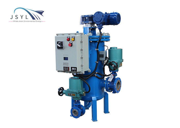 Loại bàn chải lọc tự làm sạch tự động chống cháy nổ 200um