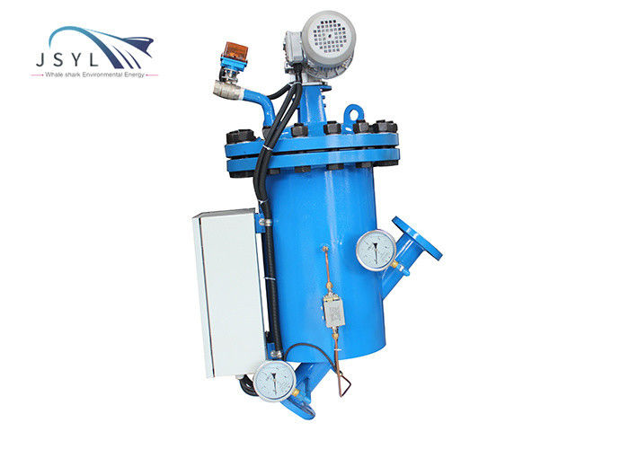 100-3000 Bàn chải Micron Loại Y Bộ lọc Điều khiển thông minh Tự động rửa ngược Bộ lọc