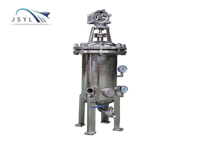 Bộ lọc bàn chải tự làm sạch bằng tay khối lượng nhỏ tùy chỉnh