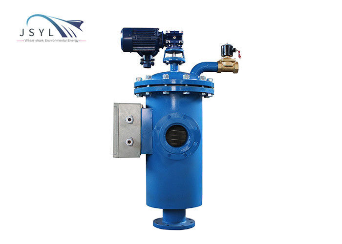 Hệ thống lọc tự động làm sạch bằng thép carbon 100um