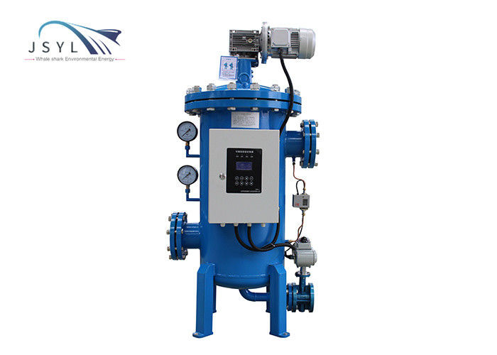 Hệ thống lọc tự động làm sạch bằng thép carbon 100um