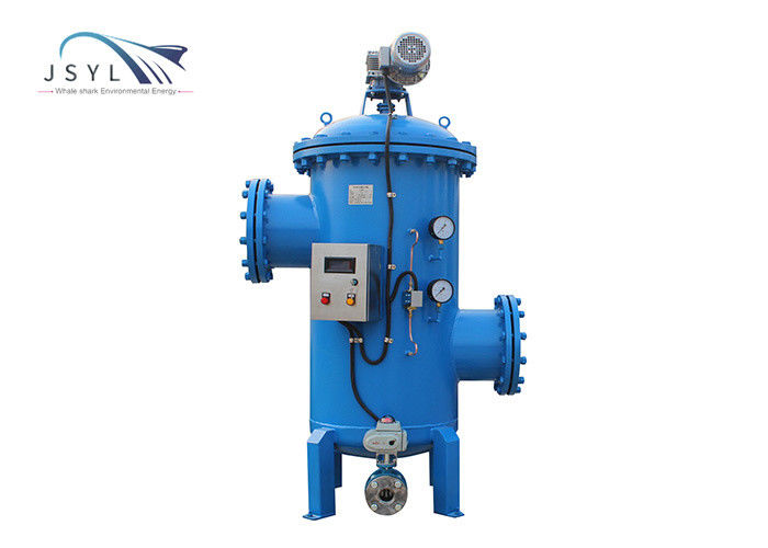 Hệ thống lọc tự động làm sạch bằng thép carbon 100um