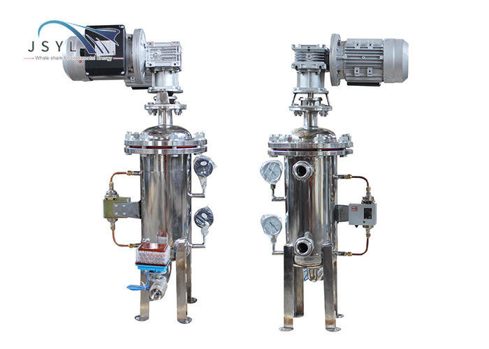 20m3 / H đến 1500m3 / H Bộ lọc tự làm sạch tự động cho nước biển