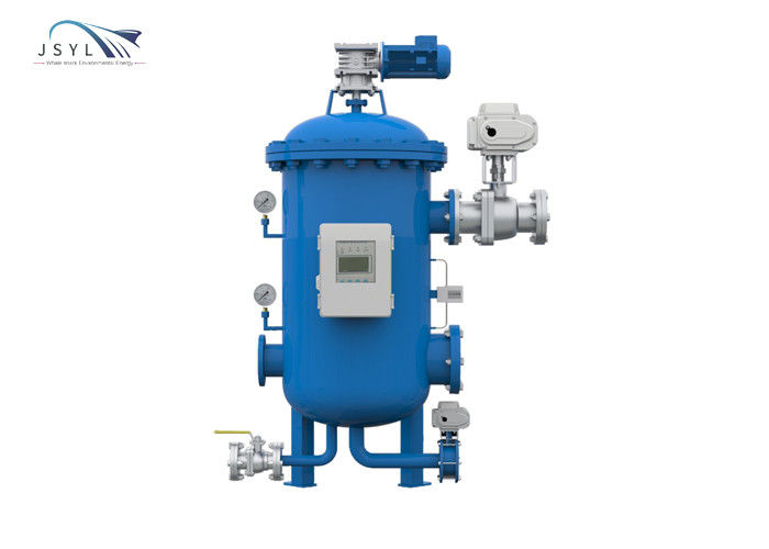 Bộ lọc nước áp suất thấp 10-2000um tự làm sạch để làm giấy