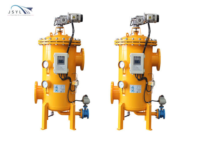 Bộ lọc nước áp suất thấp 10-2000um tự làm sạch để làm giấy