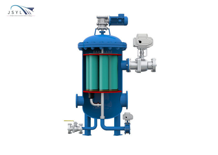 1cp-40cp Bộ lọc nước tự làm sạch Cặn lắng Bộ lọc nước Tự động rửa ngược