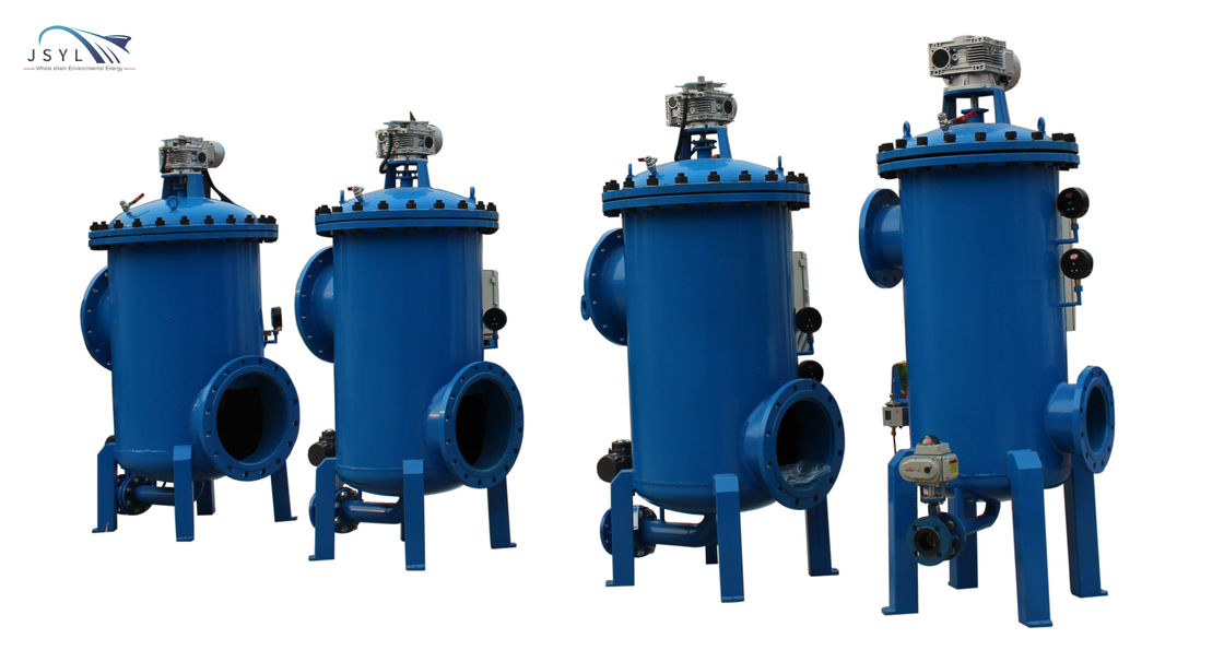 Tháp giải nhiệt 1.6MPa Bộ lọc rửa ngược tự động Xử lý nước