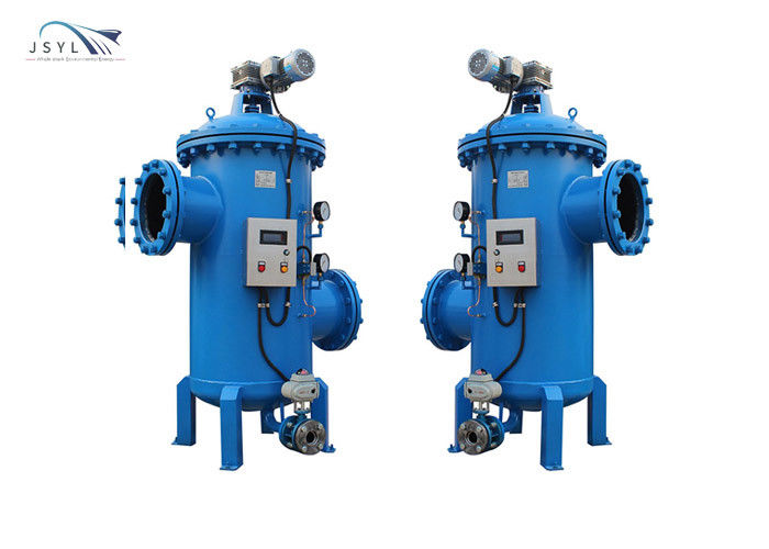 Bộ lọc tự làm sạch tự động áp suất thấp 4.0MPa cho nước tắm