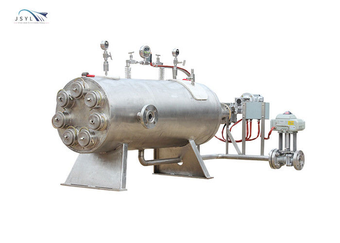 Bộ lọc rửa ngược áp suất cao 8.0MPA nhiệt độ cao 10m3 / H