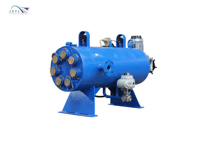 Hệ thống lọc rửa ngược tự động đa lõi có độ chính xác cao cho nước thải rửa xe