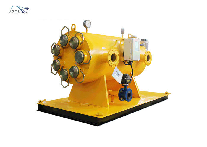 Hệ thống lọc rửa ngược tự động đa lõi có độ chính xác cao cho nước thải rửa xe