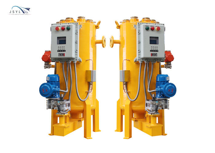 Hệ thống lọc rửa ngược tự động đa lõi 10-200um Chống cháy nổ