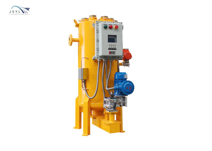 Hệ thống lọc rửa ngược tự động đa lõi 10-200um Chống cháy nổ