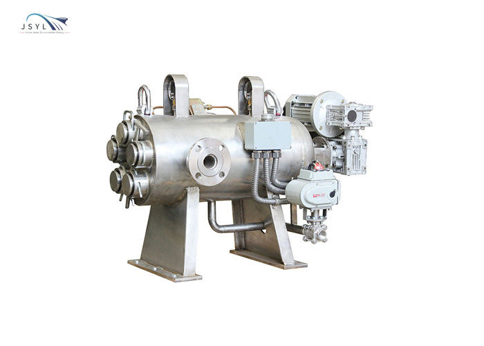 Hệ thống lọc rửa ngược tự động ngang 50 Micron 1.6MPA