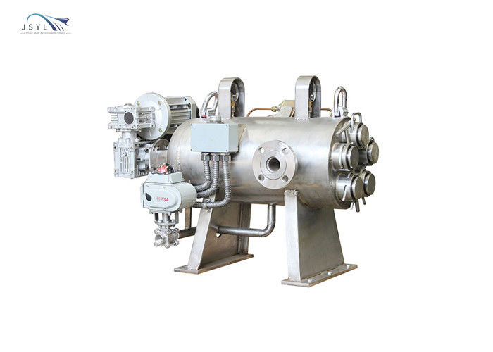 Hệ thống lọc rửa ngược tự động ngang 50 Micron 1.6MPA