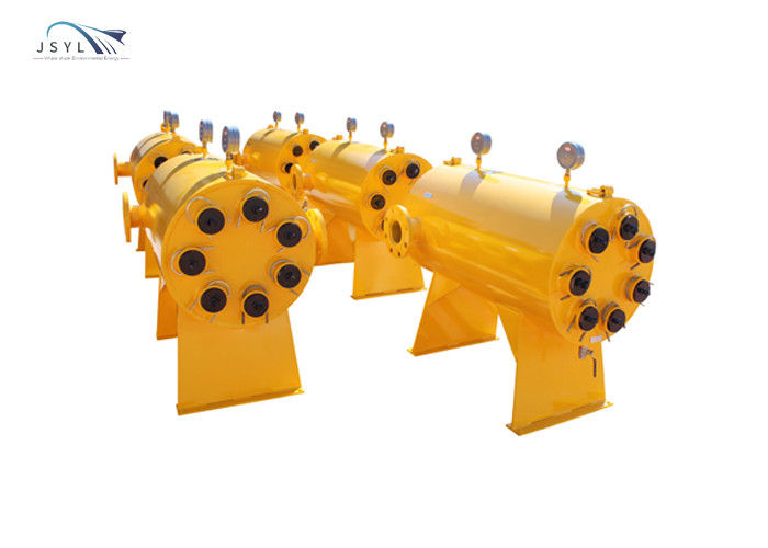 Bộ lọc nước rửa ngược thủ công 30 Micron 2.5MPA 30m3 / H