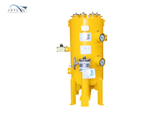 Bộ lọc nước rửa ngược thủ công 30 Micron 2.5MPA 30m3 / H