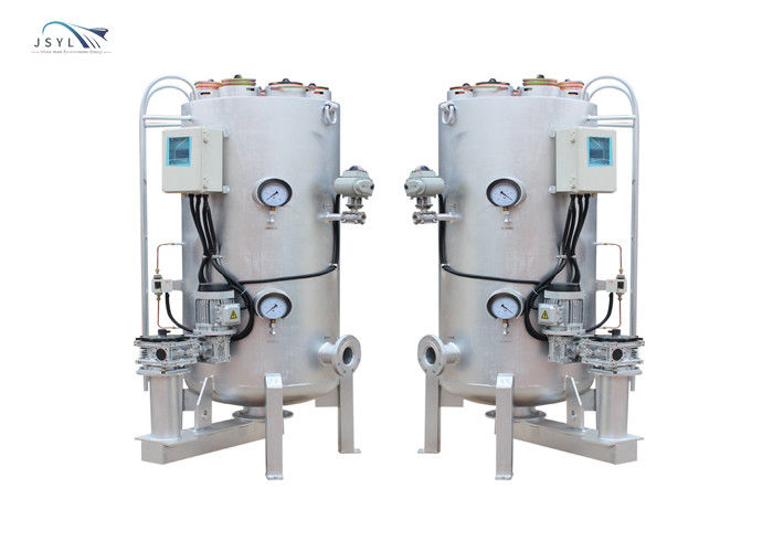 Bộ lọc nước rửa ngược tự động đa lõi 2.5MPA cho nước thải thoát nước