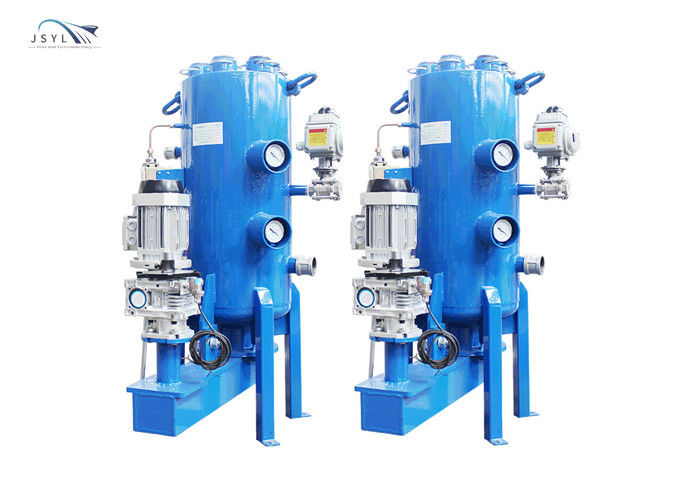 Bộ lọc nước rửa ngược tự động đa lõi 2.5MPA cho nước thải thoát nước