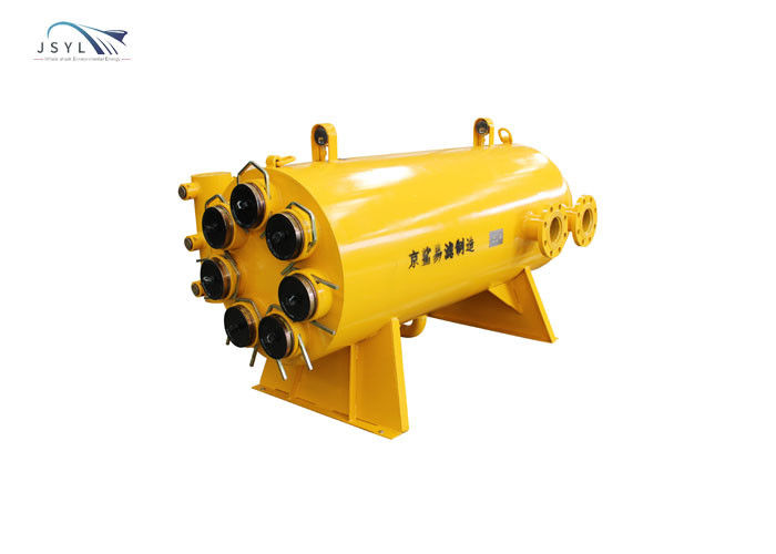 Bộ lọc màn hình rửa ngược thủ công 2,5MPA ngang cho các nhà máy điện