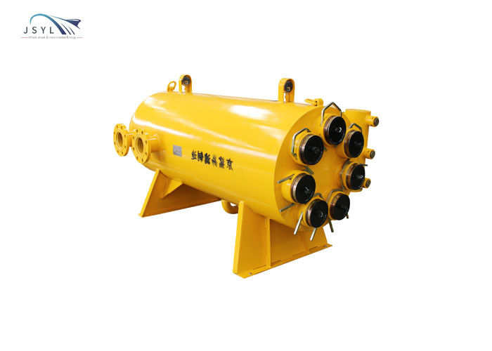 Bộ lọc màn hình rửa ngược thủ công 2,5MPA ngang cho các nhà máy điện