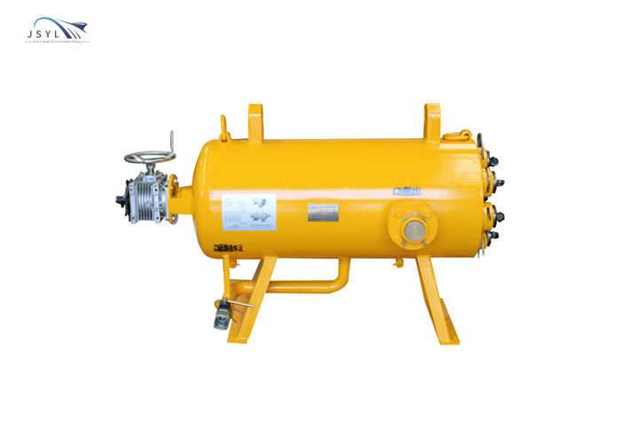 Bộ lọc màn hình rửa ngược thủ công 2,5MPA ngang cho các nhà máy điện