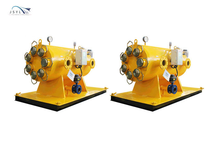Hệ thống lọc lưới thiêu kết nước thải có độ chính xác cao DN40 10um